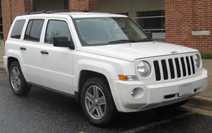 Jeep Patriot vehicle pic